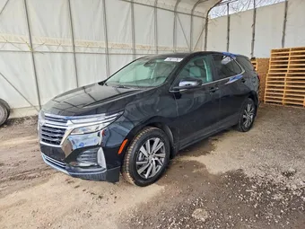 2022 Chevrolet Equinox 3GNAXKEV6NL302409 Lot 54100576