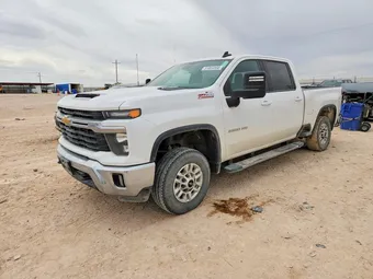 2024 Chevrolet Silverado 2500 2GC1YNEY1R1242161 Lot 55608526