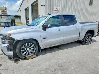 2020 Chevrolet Silverado 1500 3GCPWCED0LG131813 Lot 48304906