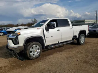 2022 Chevrolet Silverado 1GC4YPE76NF139983 Lot 49606246