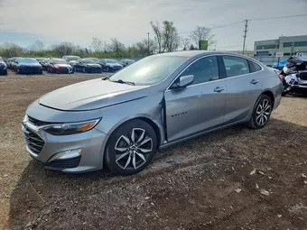 2025 Chevrolet Malibu 1G1ZG5ST2SF111777 Lot 50428676