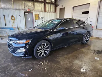 2025 Chevrolet Malibu 1G1ZG5ST0SF135642 Lot 45888706