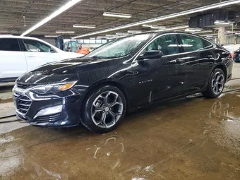 2022 Chevrolet Malibu 1G1ZD5ST4NF132370 Lot 51634126