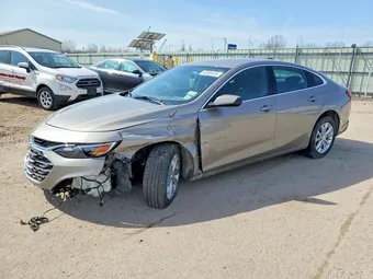 2024 Chevrolet Malibu 1G1ZD5ST4RF214640 Lot 46586976
