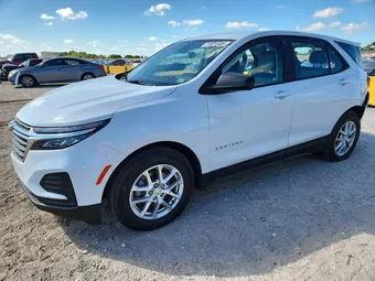 2023 Chevrolet Equinox 3GNAXHEG4PL182553 Lot 77321335