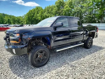2018 Chevrolet Silverado 1500 3GCUKREC1JG103511 Lot 55356586