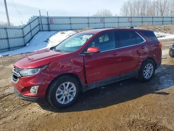 2018 Chevrolet Equinox 3GNAXJEV0JS508948 Lot 78523155
