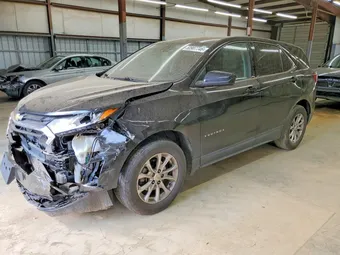 2018 Chevrolet Equinox 2GNAXJEV3J6233347 Lot 50987746