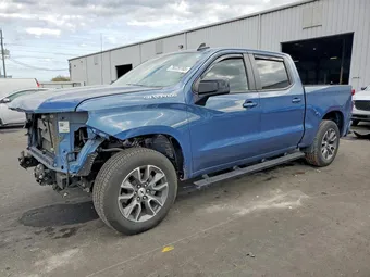 2024 Chevrolet Silverado 1500 2GCPADED7R1161168 Lot 79229765