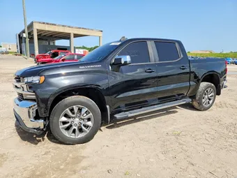 2022 Chevrolet Silverado 1500 LTD 1GCPWCED4NZ216575 Lot 61180686
