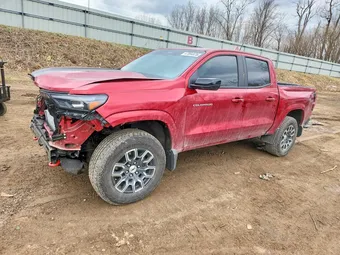 2024 Chevrolet Colorado 1GCPTDEK5R1227392 Lot 47894476