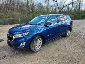 2019 Chevrolet Equinox 3GNAXUEV7KL362108 Lot 50471356