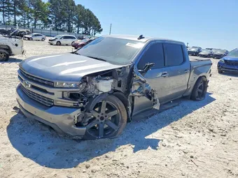 2021 Chevrolet Silverado 1500 1GCPWDED8MZ182094 Lot 49288116