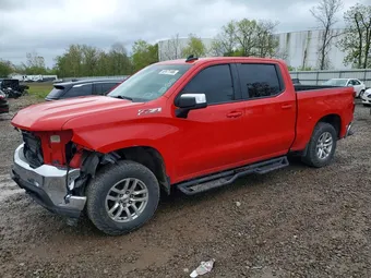 2021 Chevrolet Silverado 1500 1GCUYDED2MZ335453 Lot 52471106