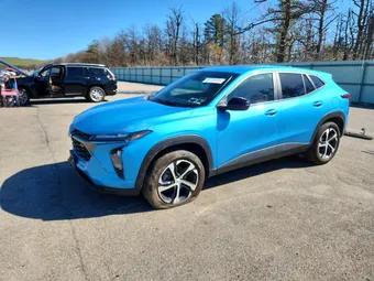 2025 Chevrolet Trax KL77LGEP4SC194633 Lot 50728386
