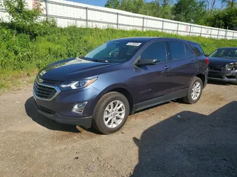 2018 Chevrolet Equinox 3GNAXREV1JS638249 Lot 54750536