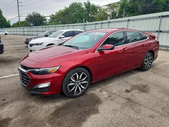 2025 Chevrolet Malibu 1G1ZG5ST4SF114891 Lot 51471566