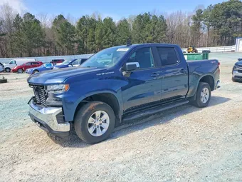 2021 Chevrolet Silverado 1GCUYDED2MZ243310 Lot 46742446