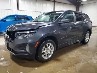 2022 Chevrolet Equinox 3GNAXUEV8NS246037 Lot 45823076