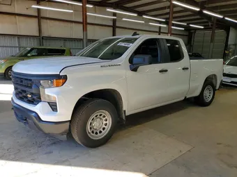 2025 Chevrolet Silverado 1500 1GCRAAED5SZ217760 Lot 53714046