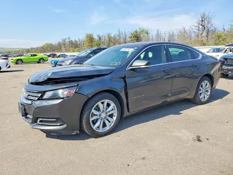 2018 Chevrolet Impala 2G1105S34J9118433