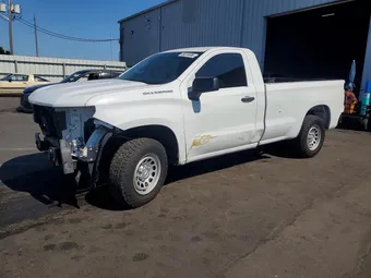2020 Chevrolet Silverado 1500 3GCNWAEH8LG341591 Lot 49018496