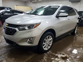 2019 Chevrolet Equinox 3GNAXTEV0KS658622 Lot 75858385