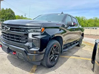 2022 Chevrolet Silverado 1500 1GCUDEET5NZ575509 Lot 53760016