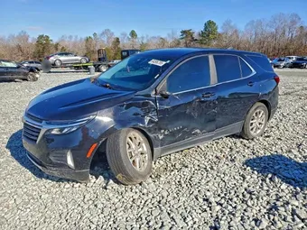 2022 Chevrolet Equinox 3GNAXKEV9NL281958 Lot 94596795