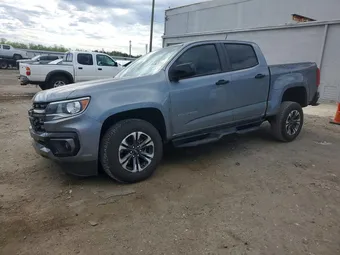 2022 Chevrolet Colorado 1GCGSDEN7N1146708 Lot 49656056