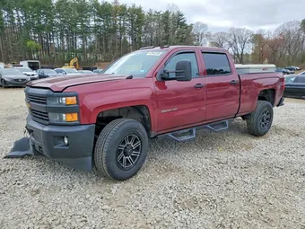 2015 Chevrolet Silverado 2500 1GC1KVE86FF165759 Lot 47544156