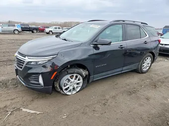 2024 Chevrolet Equinox 3GNAXUEGXRL325145 Lot 48050326