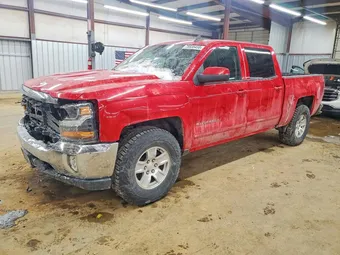 2018 Chevrolet Silverado 3GCUKREC0JG182184 Lot 75935455