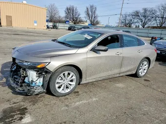 2025 Chevrolet Malibu 1G1ZD5ST2SF101601 Lot 74589575