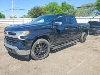 2022 Chevrolet Silverado 1500 3GCUDDEDXNG616333 Lot 50505146