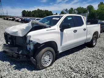 2025 Chevrolet Silverado 1500 1GCRKAEK3SZ294378 Lot 41938356