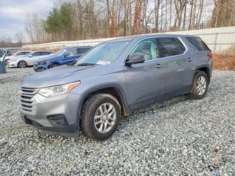 2020 Chevrolet Traverse 1GNERFKW0LJ251946 Lot 42010566
