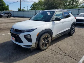 2021 Chevrolet Trailblazer KL79MTSL6MB070226