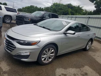 2020 Chevrolet Malibu 1G1ZD5ST9LF005823 Lot 54911266