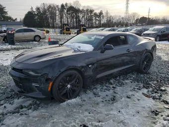 2018 Chevrolet Camaro 1G1FH1R72J0162649