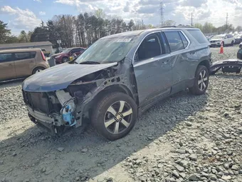 2021 Chevrolet Traverse 1GNEVHKW5MJ233256 Lot 48196476