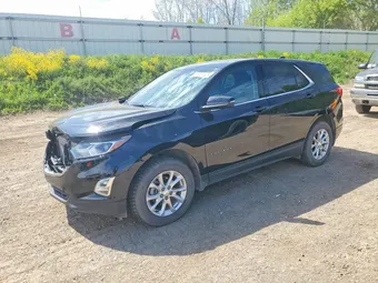 2018 Chevrolet Equinox 2GNAXSEV9J6135932 Lot 53521526
