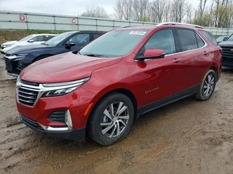 2022 Chevrolet Equinox 3GNAXNEV5NS105738 Lot 50128336