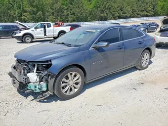 2020 Chevrolet Malibu 1G1ZD5ST6LF094945 Lot 49292876