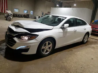 2022 Chevrolet Malibu 1G1ZD5STXNF151277 Lot 48133556