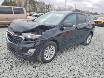 2021 Chevrolet Equinox 3GNAXKEV1ML357476 Lot 78085435