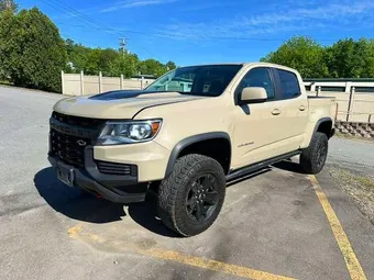 2021 Chevrolet Colorado 1GCGTEENXM1149913