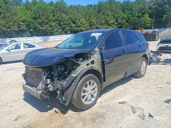 2022 Chevrolet Equinox 2GNAX5EV6N6103110 Lot 52763716