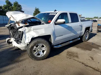 2017 Chevrolet Silverado 1500 3GCUKREC9HG510261 Lot 52821346