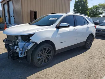 2022 Chevrolet Equinox 2GNAXWEV2N6125918 Lot 52687086